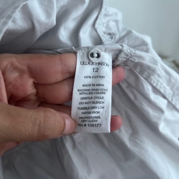 Ulla Johnson Sena Dress in Dove - Picture 10 of 13